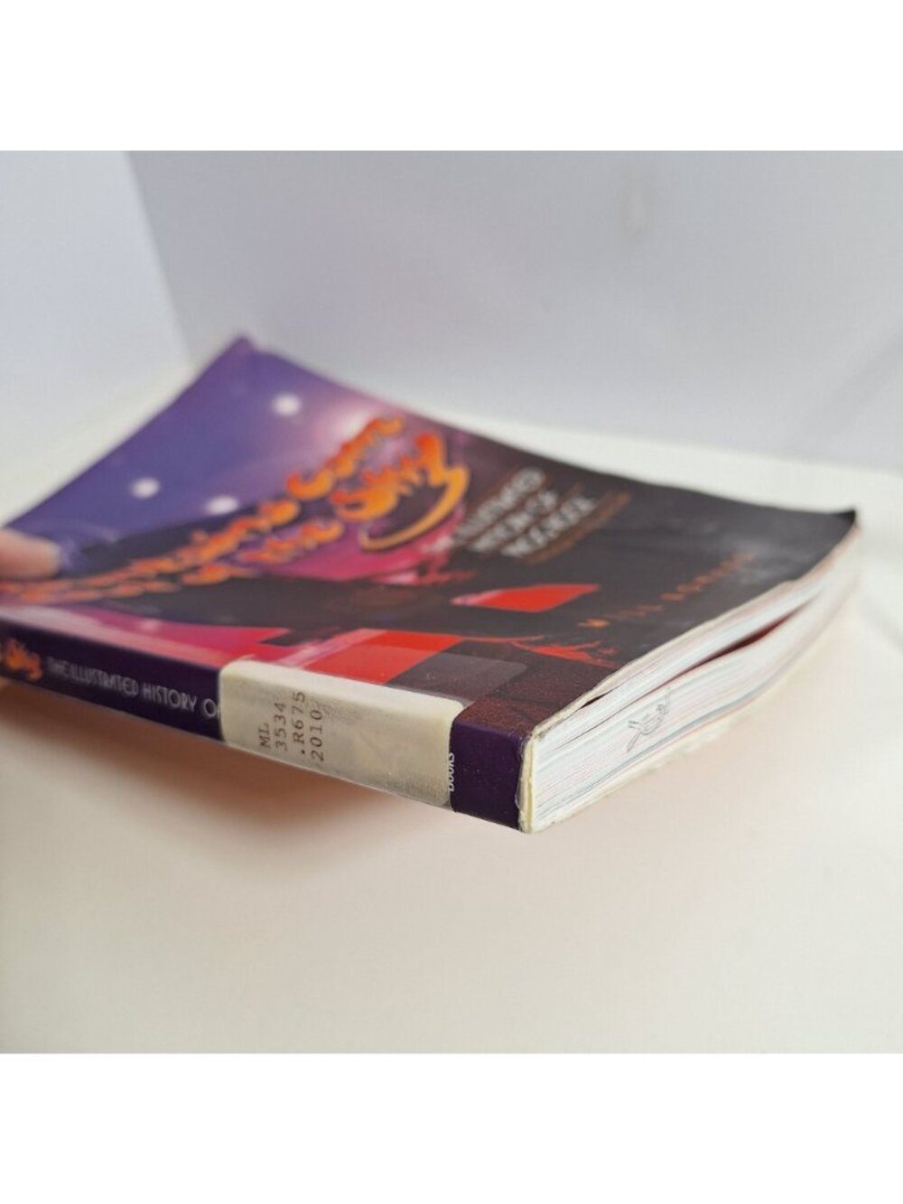 Mountains Come Out Of The Sky Illustrated History Of Prog Rock Used Library Book - Picture 9 of 16